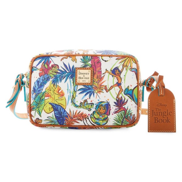 Dooney & Bourke Disney Jungle Book Handbags - Disney The Jungle Book Dooney & Bourke Camera Bag Crossbody Purse New with Tags